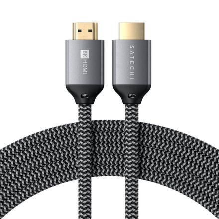Satechi kabel 8K Ultra High Speed HDMI Cable 2m - Space Gray