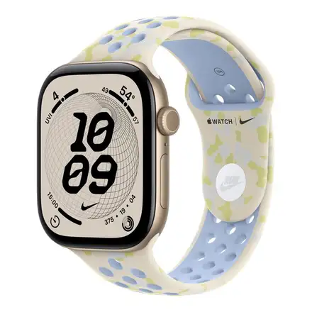 Apple Watch 46mm Chalk Calm Nike Sport Band-M/L