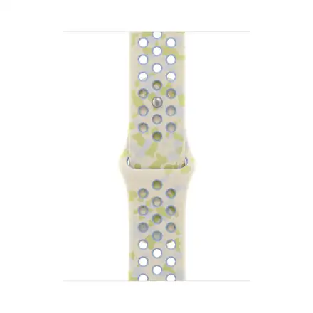 Apple Watch 42mm Chalk Calm Nike Sport Band-M/L