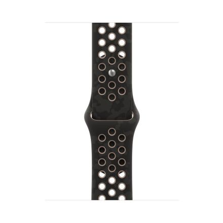 Apple Watch 42mm After Dark Black Nike Sport Band-M/L
