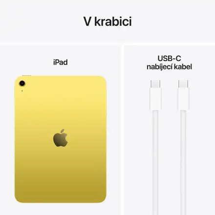 iPad 11" Wi-Fi 512GB Žlutý