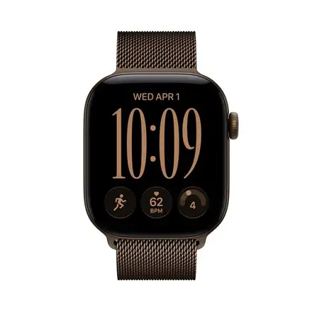 Apple Watch 40mm Dark Bronze Milanese Loop