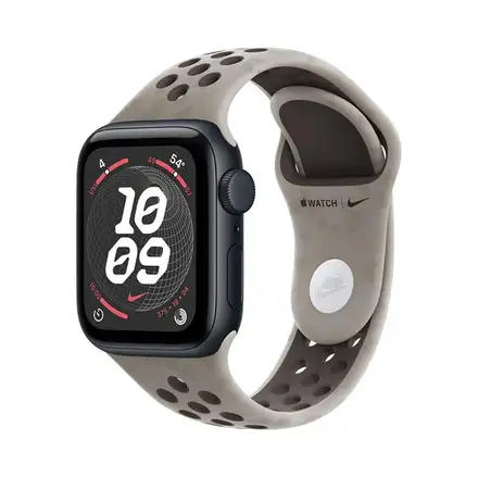 Apple Watch 40mm Pavement Grey Nike Sport Band-M/L