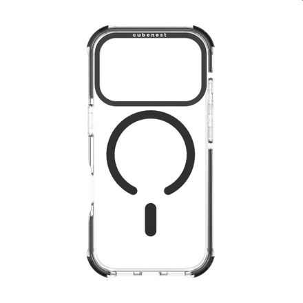 Cubenest kryt MagPro Strong Guard pro iPhone 18 Pro - černý