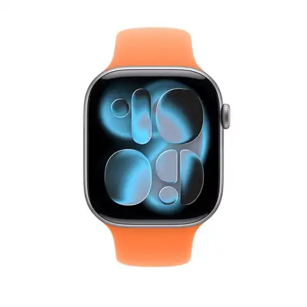 Apple Watch 46mm Bright Guava Sport Band-S/M