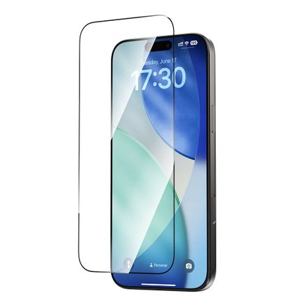 Devia ochranné sklo Star Series pro iPhone Air - Black Frame