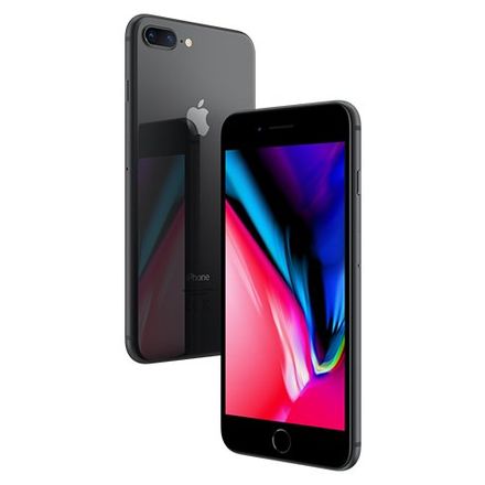 iPhone 8 Plus 64 GB Vesmírně šedý *Použitý s DPH – Třída C*