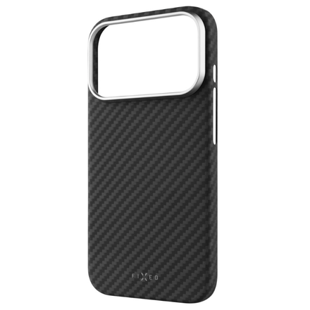 FIXED MagVelar s podporou MagSafe pro Apple iPhone 17 Pro, černý