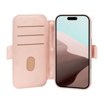 dbramante1928-Pouzdro Lynge ICON s MagSafe pro iPhone 17, pink sand