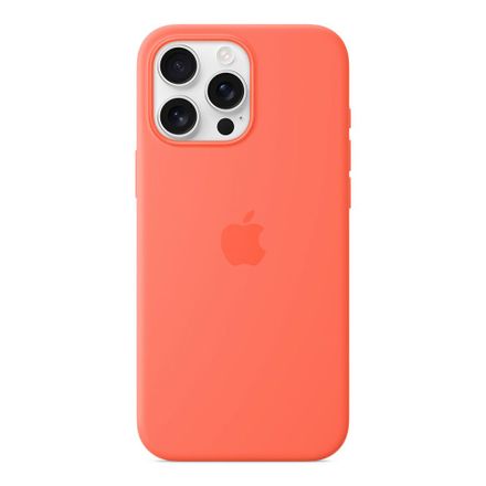 IPhone 16 Pro Max Silicone pouzdro s magsafe-Tangerine
