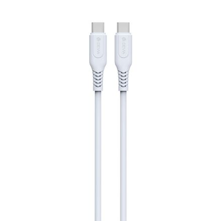 Devia kabel USB-C to USB-C GRS Series Cable 1m - White
