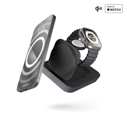 ZENS Nightstand Charger Pro 2 *Rozbaleno*