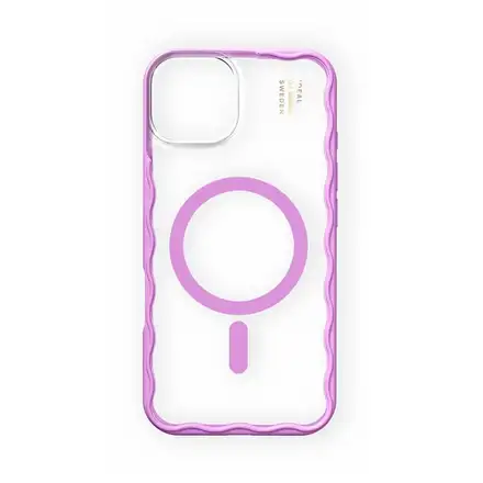 iDeal Frame Case MagSafe iPhone 13/14/15/16e/17e Pink