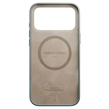Native Union kryt (Re)Classic pro iPhone 17 Pro Max-Slate Green