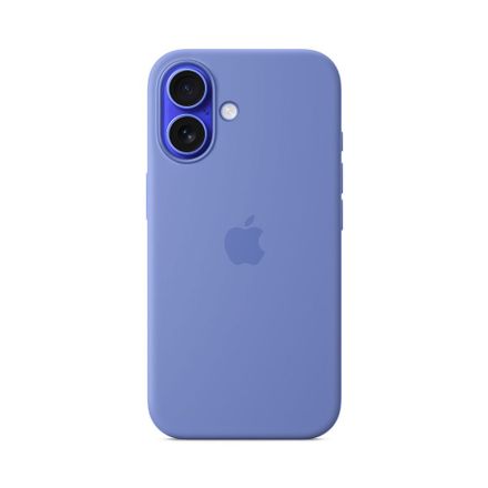 Silikonový pouzdro Apple iPhone 16 s magsafe-periwinkle