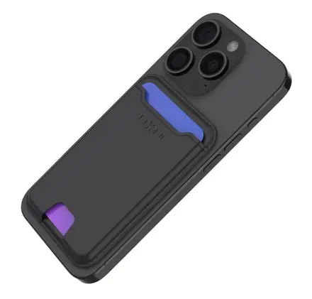 FIXED MagWallet peněženka s lokátorem a podporou Find My, bezdrátové nabíjení, černá