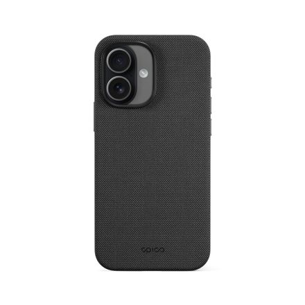 Epico SolidWoven Pro Mag+ Case iPhone 17 Qi2 & Magsafe kompatibilní-černá
