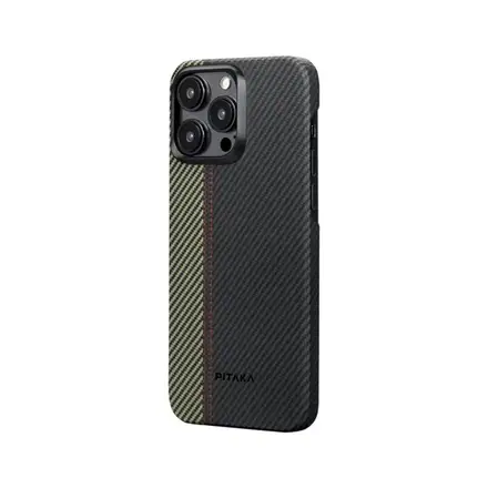 Pitaka Fusion Weaving MagEZ Case 4 600D, Overture-iPhone 15 Pro Max