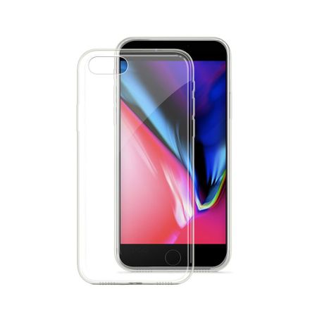 iStores by Epico Hero Case iPhone 7/8/SE (2020)/SE (2022) - transparentní