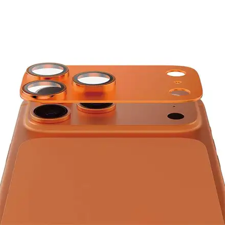 PanzerGlass Fender Camera Protection pro iPhone 17 Pro - Cosmic Orange