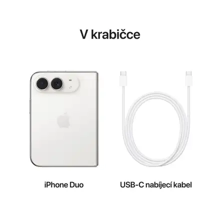 iPhone Duo 512GB Star White