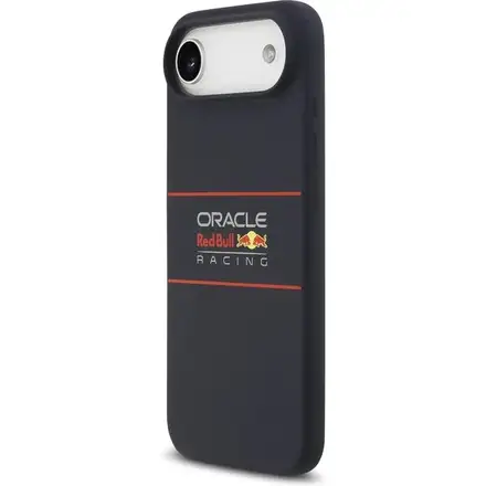 Red Bull Silicone Horizontal Logo MagSafe Zadní Kryt pro iPhone Air modrý