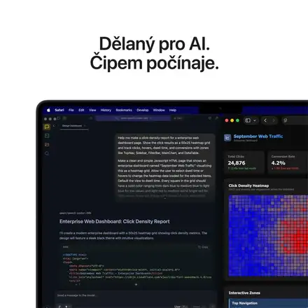 EDU MacBook Pro 14" Apple M5 Max 18core CPU 32core GPU 36GB 2TB Vesmírně černý CZ