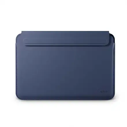 Epico TechGrain Sleeve pro Macbook Pro 13,3"/Air 13"/Air 13,6" - tmavě modrá