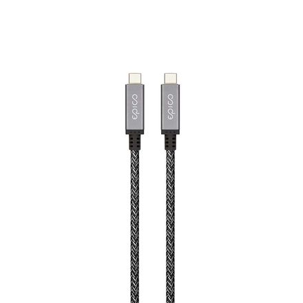 Epico Thunderbolt 4 opletený kabel - Vesmírně šedý