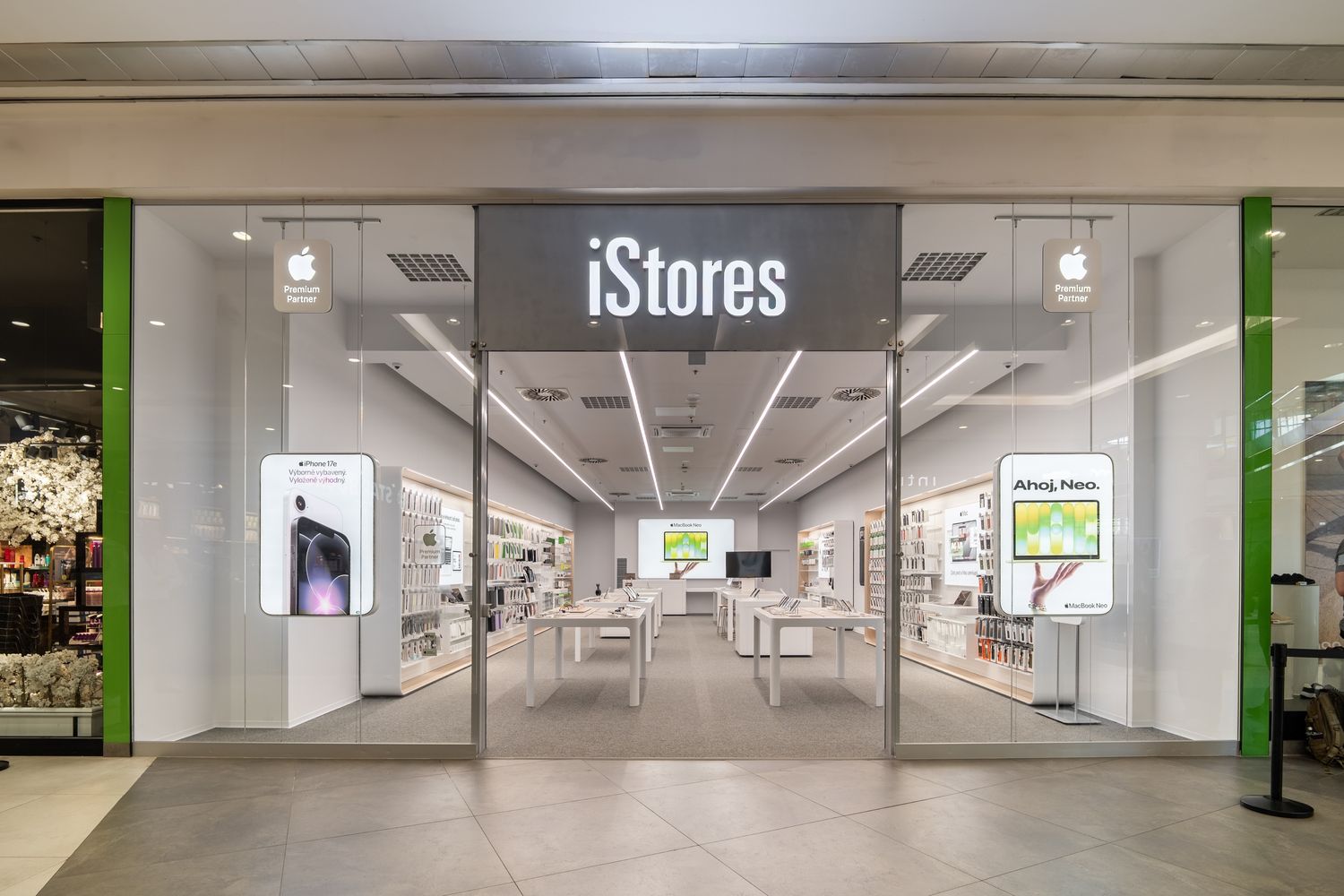 iStores Olomouc | Galerie Šantovka