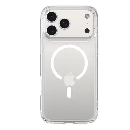 Devia kryt Crystal Shockproof Magnertic Case pro iPhone 18 Pro Max-Clear
