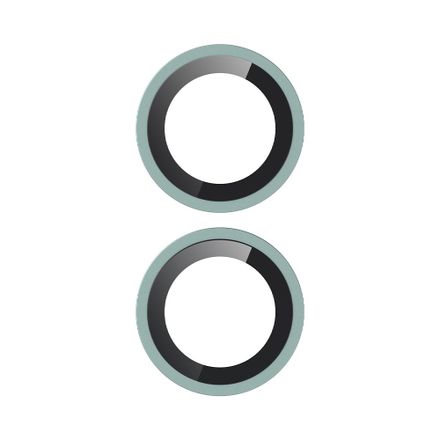 Devia Peak Series Lens Protector pro iPhone 16/16 Plus - Green