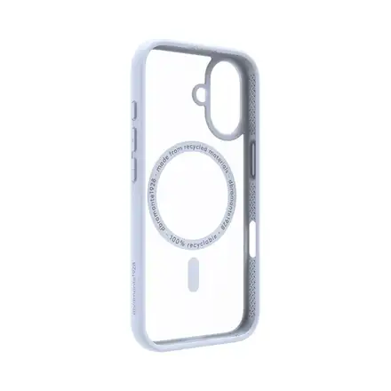 dbramante1928 - Pouzdro Grenen s MagSafe pro iPhone 17, nebesky modrá