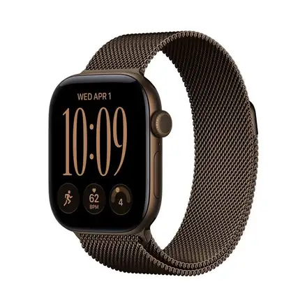Apple Watch 40mm Dark Bronze Milanese Loop
