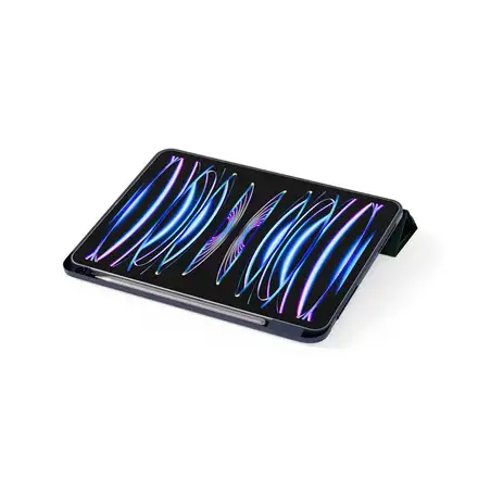 iStores by Epico Hero Flip Case pro Apple iPad Pro 11" (2018+)/ iPad Air 10,9"/ iPad Air 11" M2/M3/M4 - modrá