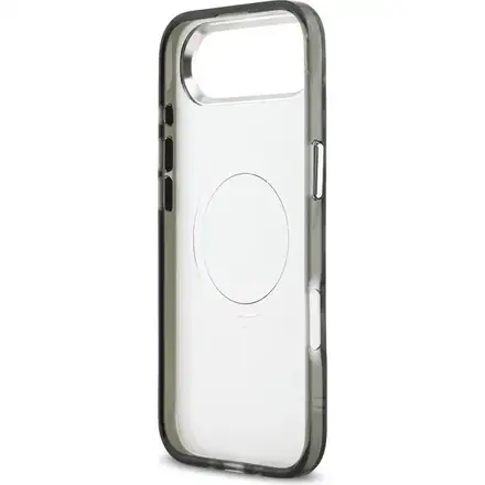 Karl Lagerfeld IML Leopard MagSafe kryt iPhone Air šedý