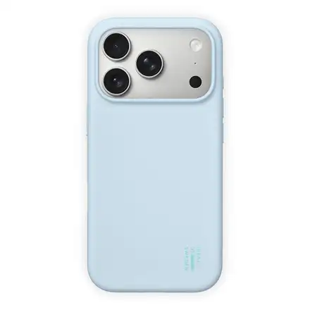 iDeal Silicone Case MagSafe iPhone 17 Pro Max/18 Pro Max Light Blue