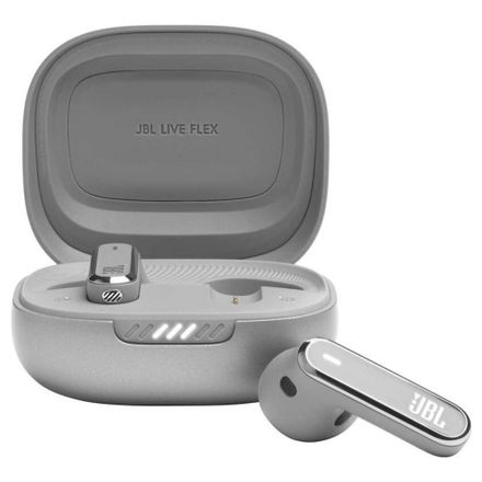 JBL Live Flex TWS Grey sluchátka