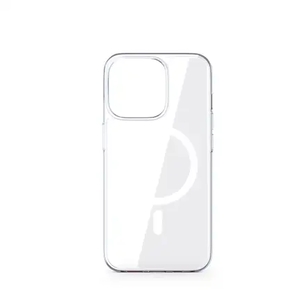 iStores by Epico Hero Magnetic - MagSafe Compatible Case iPhone 14 - transparentní