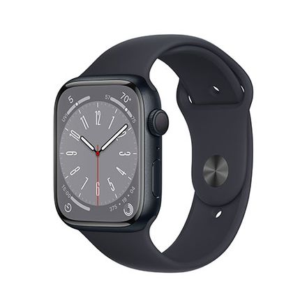 Apple Watch Series 8 GPS 45mm Temně inkoustový hliník *Třída B*