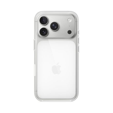 Apple iPhone 17 Pro Clear Case with MagSafe