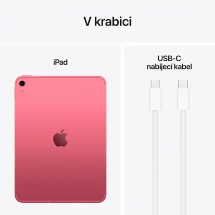 iPad 11" Wi-Fi + Cellular 512GB Růžový
