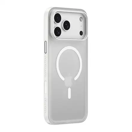 Devia kryt Light Ripple Skin-Friendly Magnetic Case pro iPhone 18 Pro Max-White