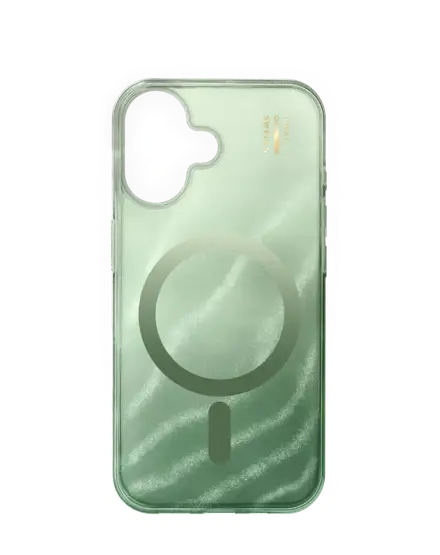 iDeal Fashion Clear Case MagSafe iPhone 17 Sage Green