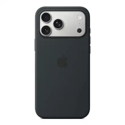 Apple iPhone 17 Pro Max Silicone Case with MagSafe – Black