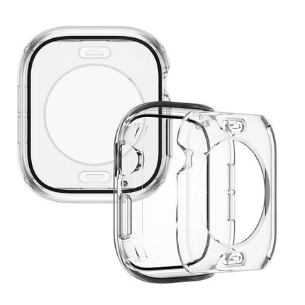 PanzerGlass ochranné sko Waterproof Full body Case pro Apple Watch 10/11 42mm-Clear