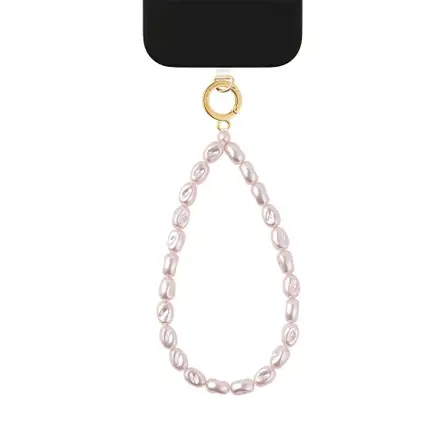 iDeal Phone Wristlet Strap Pink Pearl