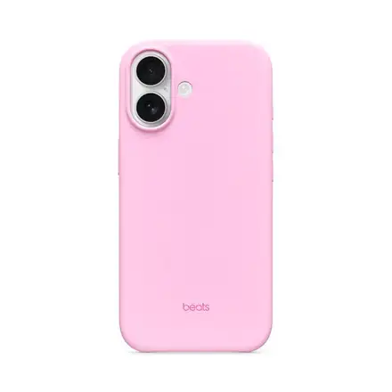 Apple Beats iPhone 17 Case with MagSafe and Camera Control - Pebble Pink