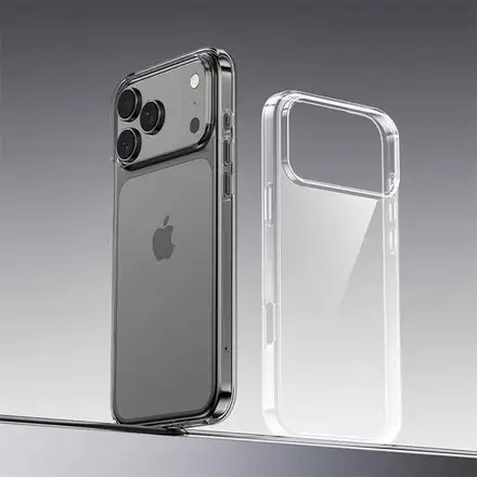 Devia kryt Naked TPU Case pro iPhone 17-Clear
