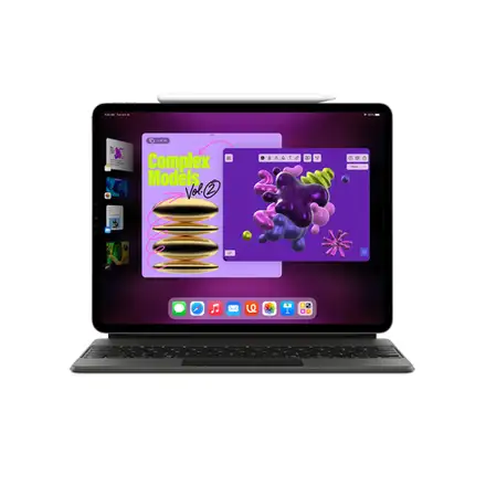iPad Pro 12.9" Wi-Fi 128GB Vesmírně šedý (2022) *Třída A*